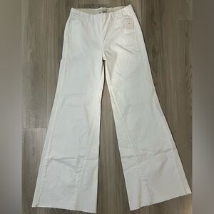 Women's We The Free White Flare Jeans Size 29 NWT